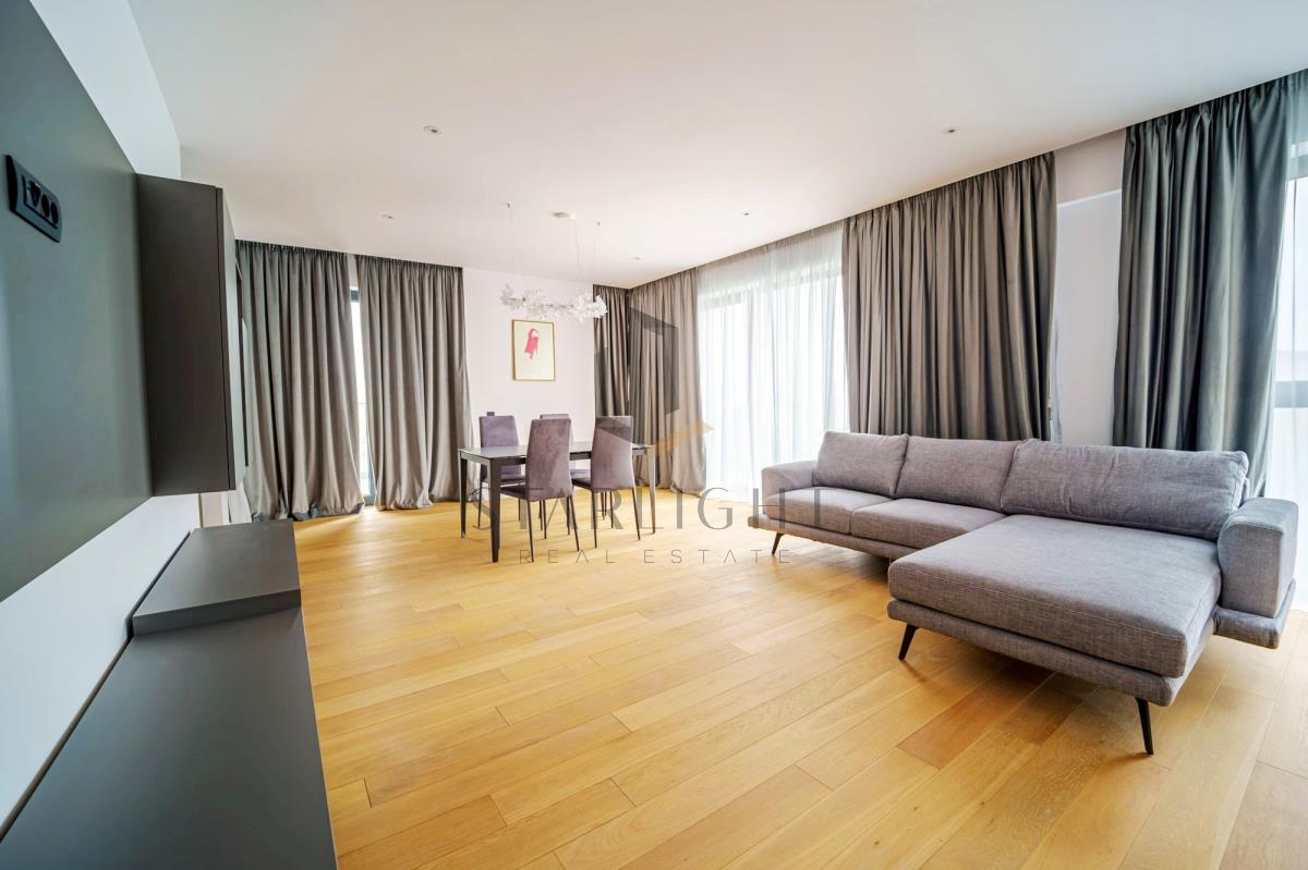 ONE Herastrau Towers elegant 3 bedroom For Rent