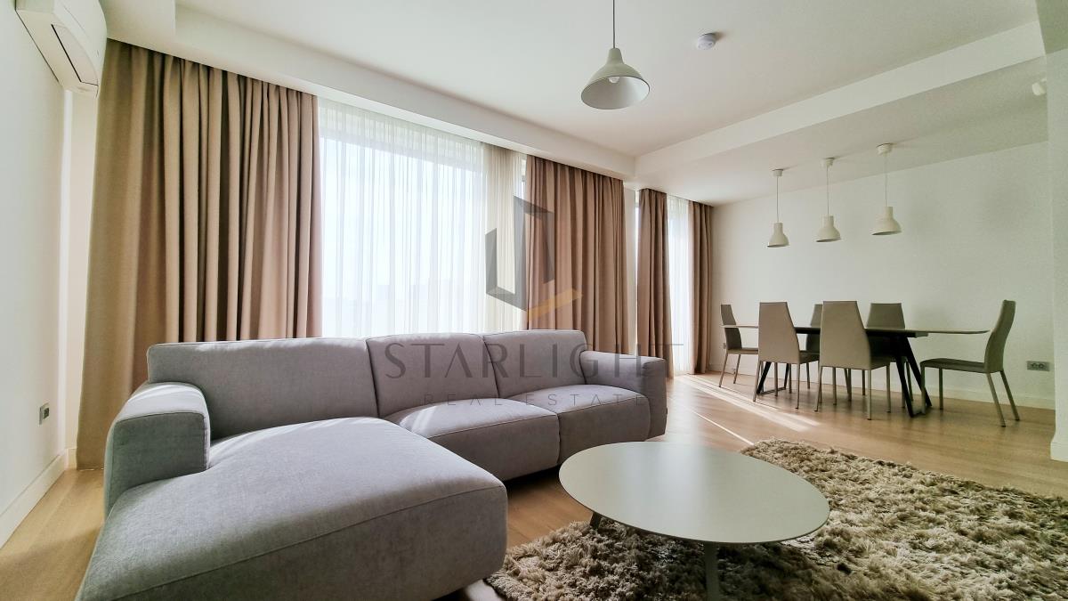 Elegant premium furnished 2 bedroom For Rent near Kiseleff park
