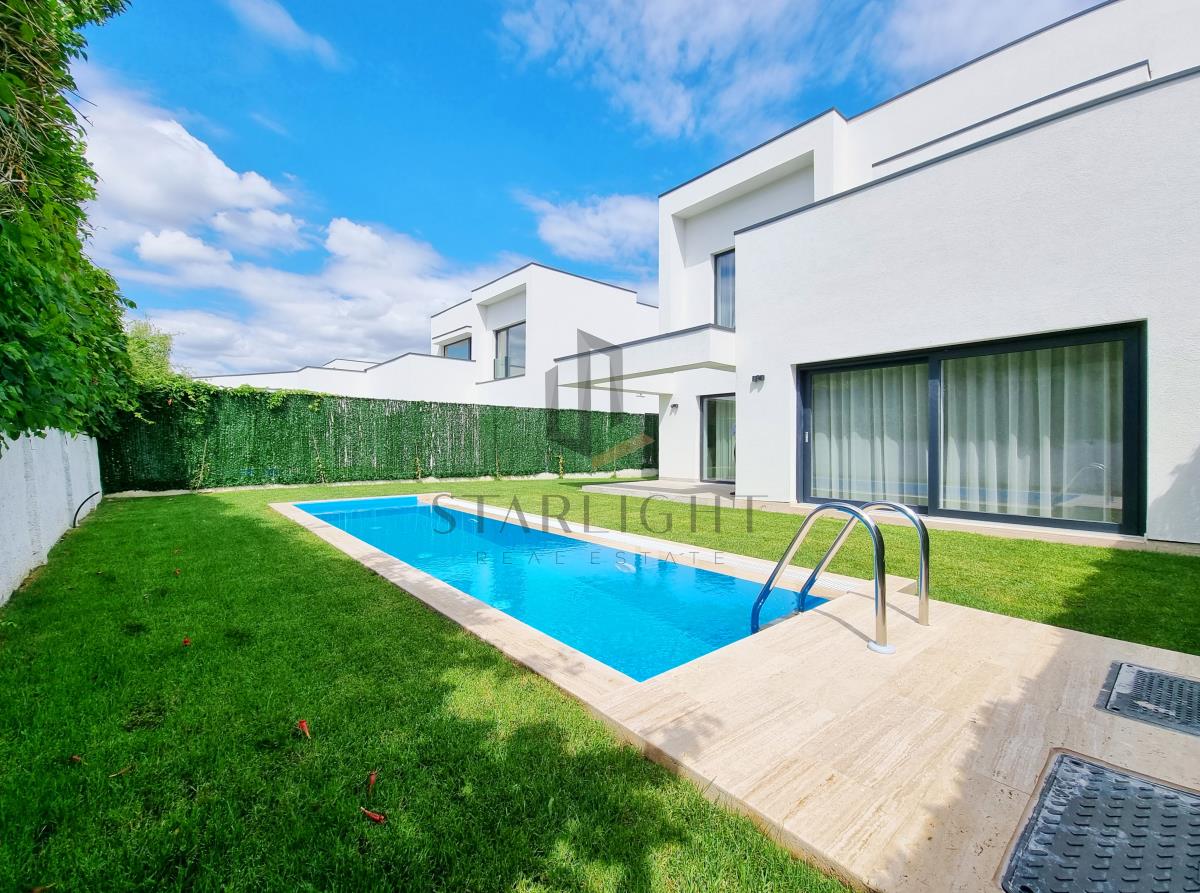 Iancu Nicolae brand new 4 bedroom duplex villas For Rent