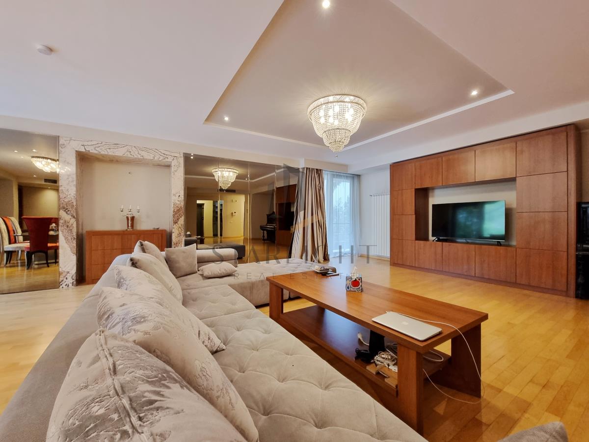 Dorobanti elegant 3 bedroom luxurious apartment For Rent