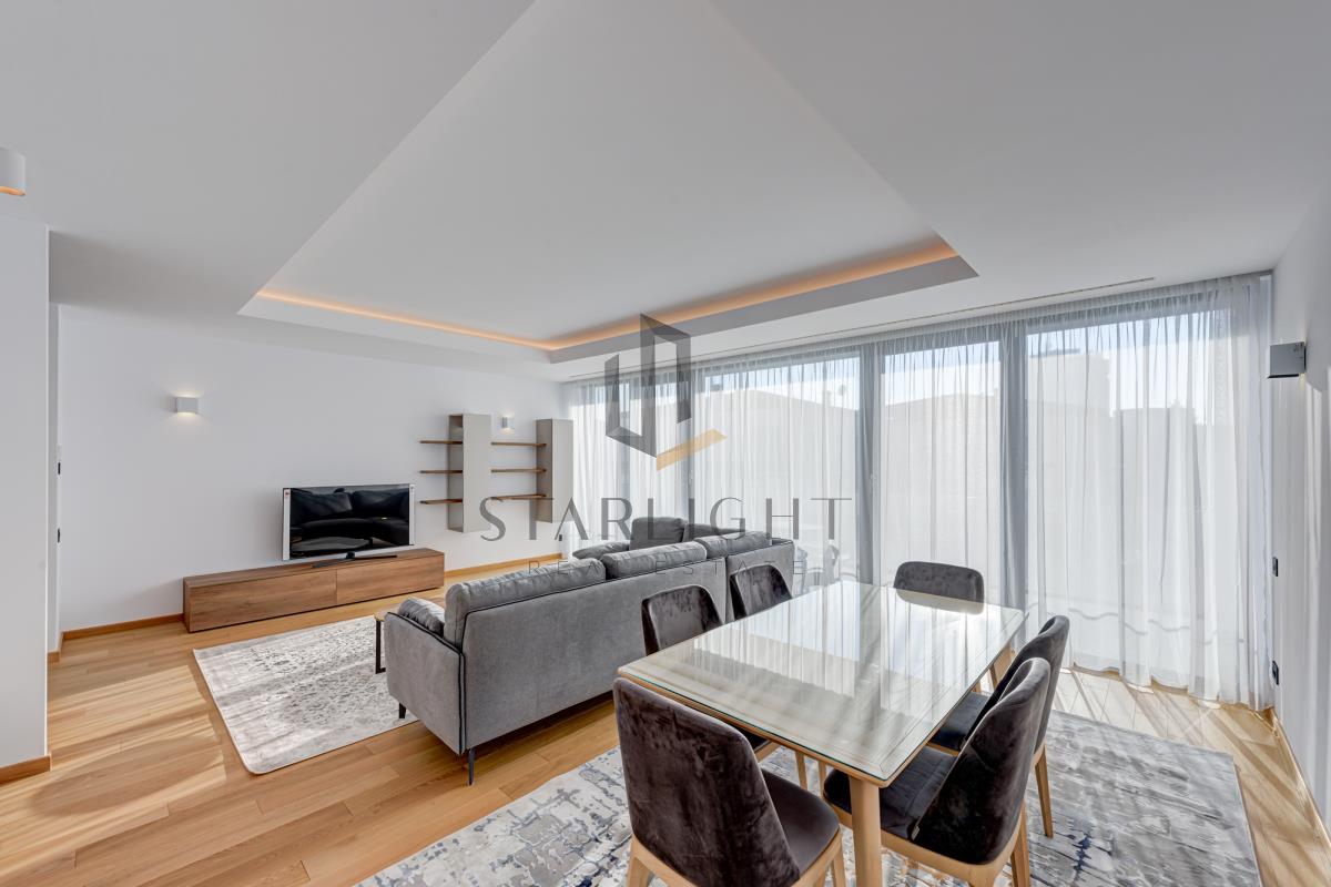 Primaverii luxurious furnished 3 bedroom For Rent