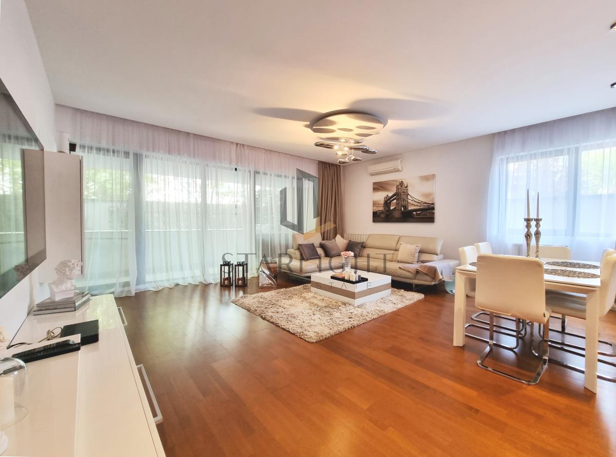 Move-in ready apartment near Floreasca Lake & Bordei Park