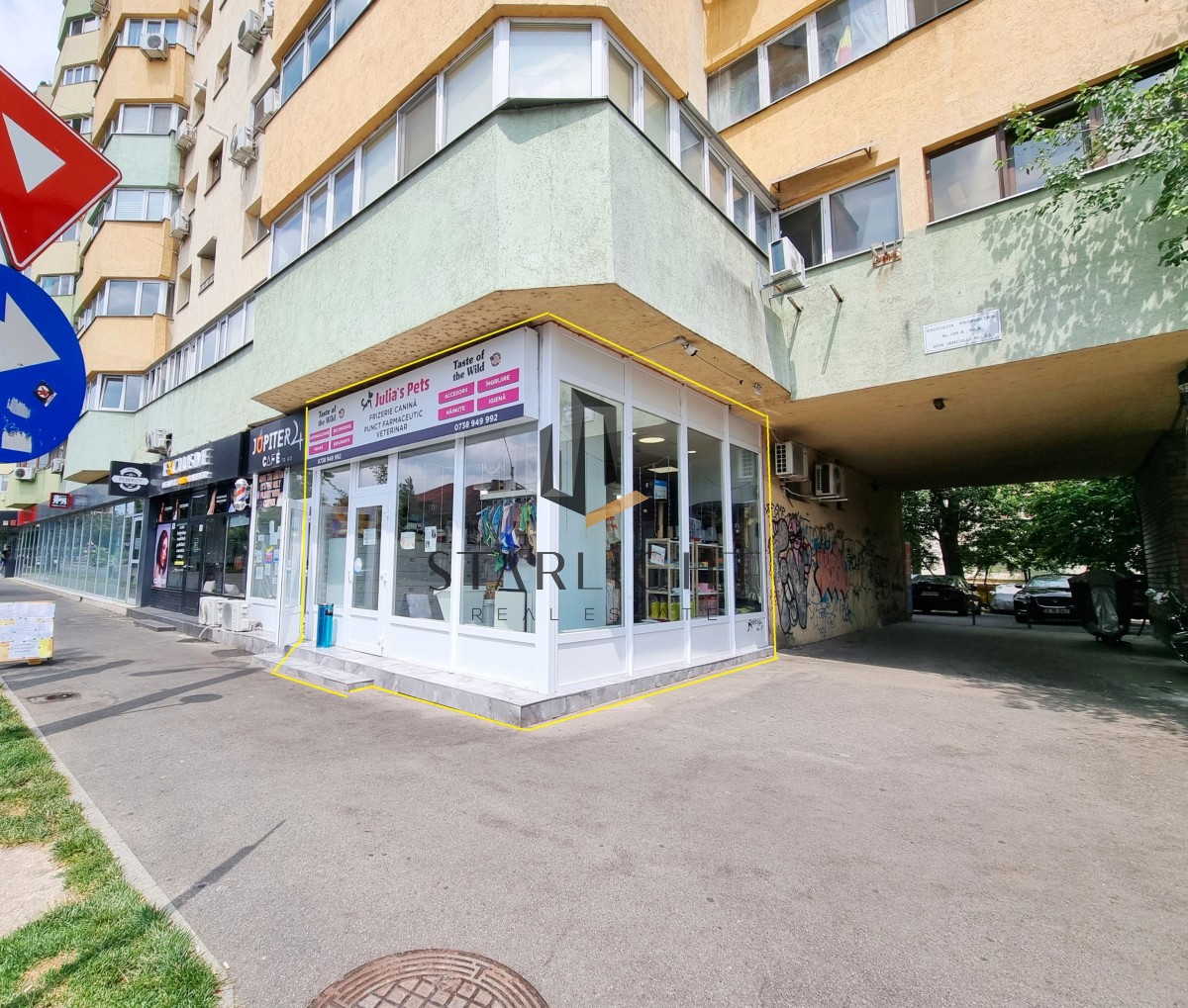 Street-front Shop | Inchiriere spatiu comercial | Iancului